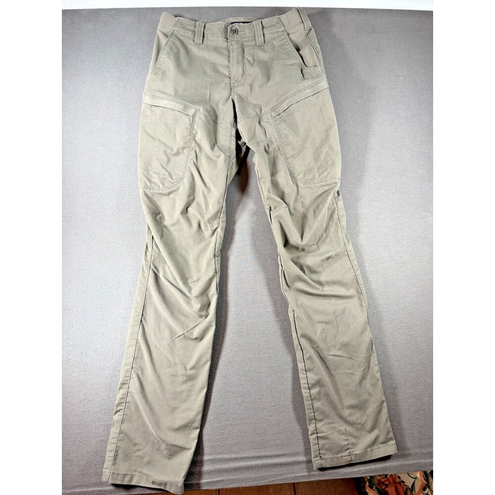 5.11 Tactical Ridge Pant Mens 32x36 Ranger Green Flex-Tac Straight Fit Stretch